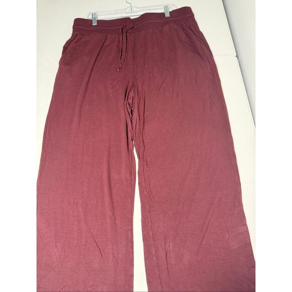 Terra & Sky Women's French Terry Pull On Pants Drawstring Pockets Sz 1X 16W-18W - Picture 9 of 14
